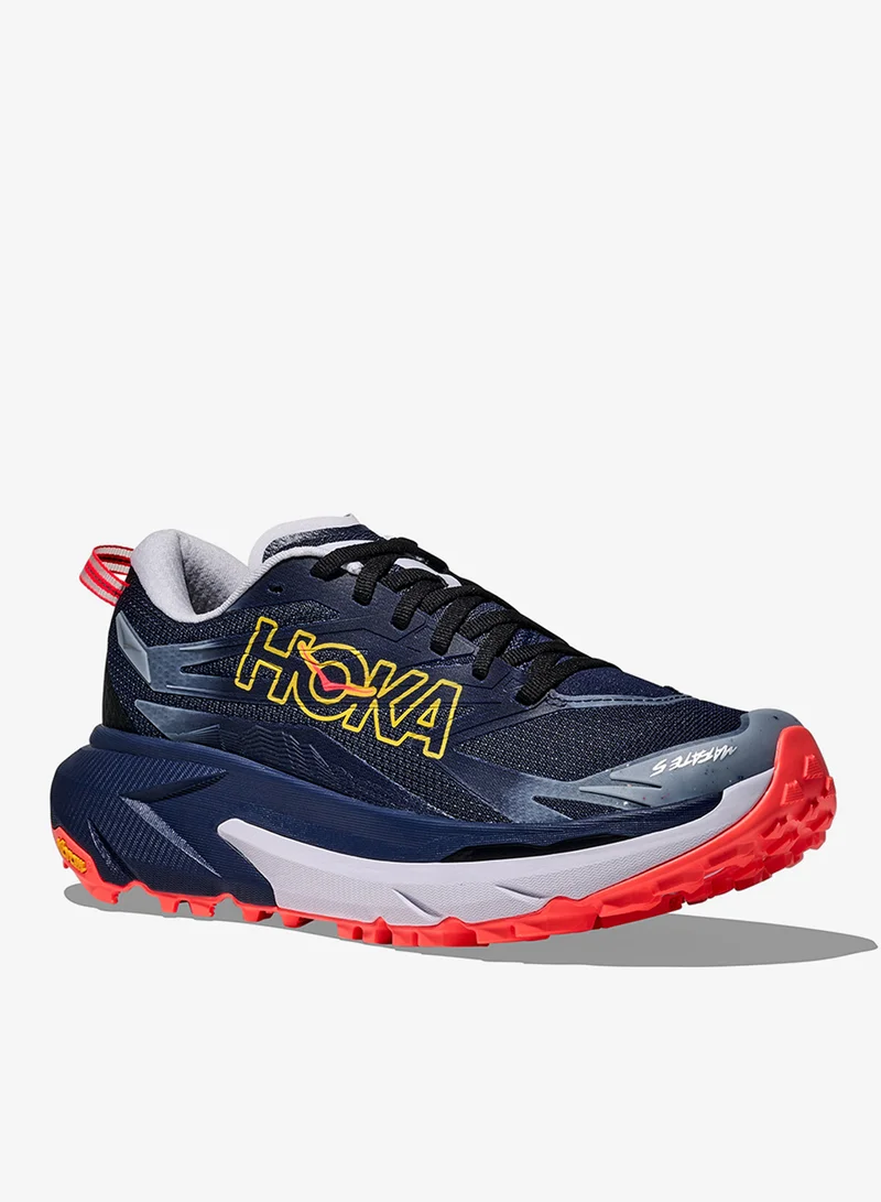 Hoka MIDNIGHT BLUE / STARLIGHT GLOW Mafate 5 for Women | Best Price UAE